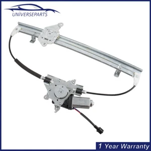 1X Regulador de ventana eléctrica delantero derecho con motor para 05-10 Nissan Frontier - Imagen 1 de 8