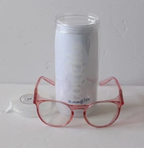 👓 Stoggles Peach Z87.1 Certified Anti-Fog Blue Light Safety Glasses 50-20-145 - Picture 1 of 4