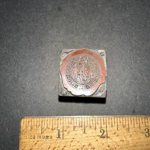 Printing Blocks “ University Of Maryland “ - Picture 1 of 8