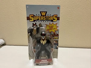 Mattel WWE WWF Superstars Series 3 Papa Shango - Picture 1 of 2