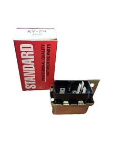 🔥🔥🔥Standard RY-74 For Dodge Daytona 1984-1988 Standard RY74  A/C Clutch Relay - Picture 1 of 5