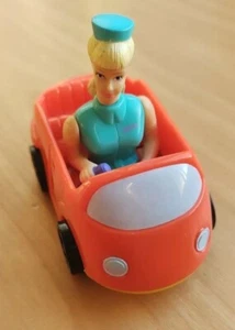 1999 MCDONALDS TOY STORY By Mattel Barbie In Car, Orange, For Collectors - Picture 1 of 12