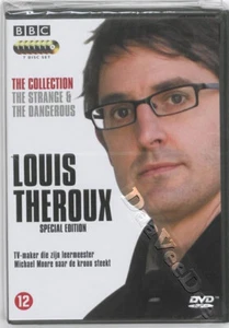 Louis Theroux - The Strange & The Dangerous Collection NEW PAL 7-DVD Box Set - Picture 1 of 1