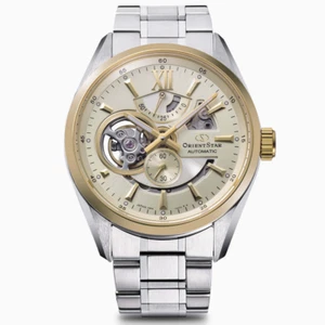 ORIENT STAR RK-AV0124G Mechanical Automatic Watch Champagne Gold Dial 41mm - Picture 1 of 10