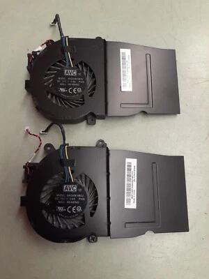 (2) AVC All-in-One Machine Cooling Fan BAZA0815B2U P009 DC12V 0.8A 01EF556 - Image 1 of 4