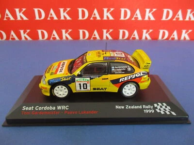 Die cast 1/43 Modellino Auto Seat Cordoba WRC Rally New Zealand T. Gardemeister - Immagine 1 di 4