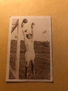 Monopol Sportphotos 1932 card immagine 19 Foßdahl portiere Norvegia calcio - Foto 1 di 2