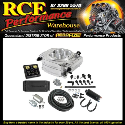 HO 550-510-3PK Holley Sniper EFI Sniper 2 - PDM Fuel Master Kit - Polished - image 1 of 4