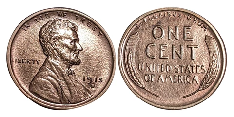 EXQUISITE!!! 1915-D Lincoln Wheat Cent BU Red Unc. Superb GEM!!+++++ !!  ID75986 Cover