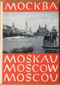 Moskau. Москва. Moscow. Walther R. Scott. Slavisches Institut München. 1956 ... - Bild 1 von 11