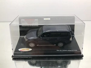 VITESSE 29247 MITSUBISHI PAJERO EU -BLUE METALLIC 1:43- GOOD IN SHOWCASE - Picture 1 of 8