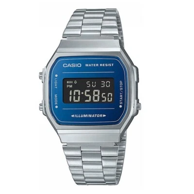 Casio Digital Watch A168WEM-2BEF Unisex - Retro Collection RRP £39.00 - Image 1 of 4