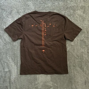 Chet Baker Reimagined Brown/Orange Short Sleeve TShirt Organic Cotton Size Large - Picture 1 of 7