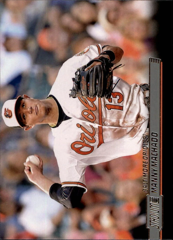 2014 Stadium Club #52 Manny Machado - NM-MT - Image 1 of 1