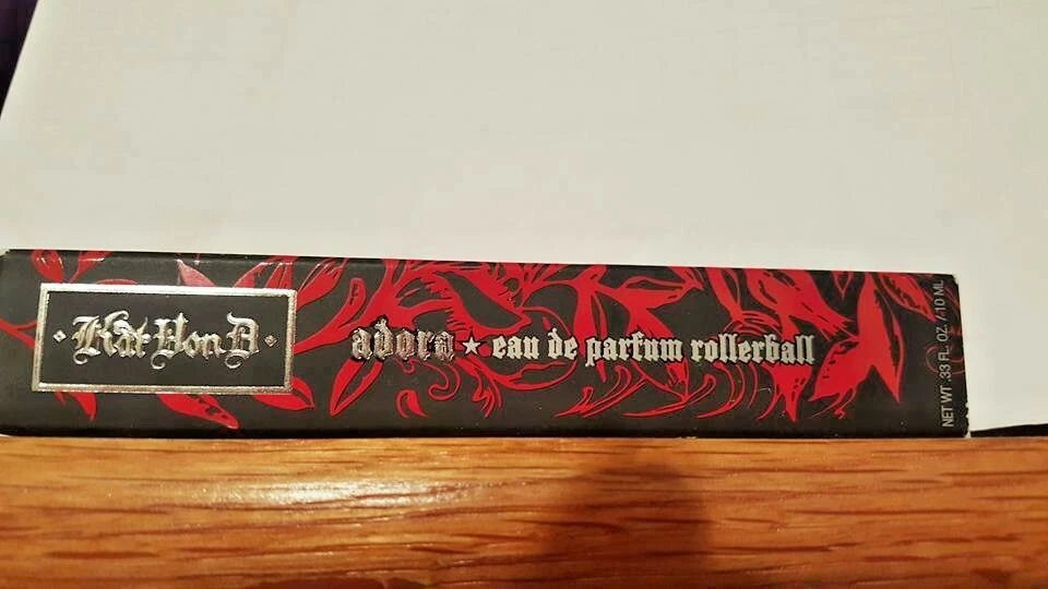 Kat Von D "Adora" Rollerball EDP .33 oz LAST ONE! NIB! - Image 1 of 1