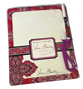 Vera Bradley Frankly Scarlet Write Away Dry Erase Memo Board - Picture 1 of 1