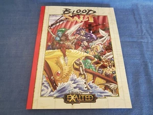 Blood and Salt by Ian Eller, Genevieve Cogman and Michael Kessler (2004, PB) - Picture 1 of 3