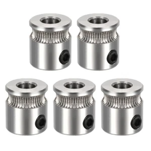5 Stück MK7 Drive Gear Direct Extruder Drive 5mm Bohrung für Reprap Extruder - Bild 1 von 4