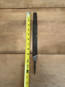 Vintage Nicholson USA 10" Half Round Smooth File - Original Condition - Picture 1 of 9