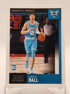 2020-21 Panini Chronicles Score LaMelo Ball RC Charlotte Hornets #604 - Bild 1 von 2