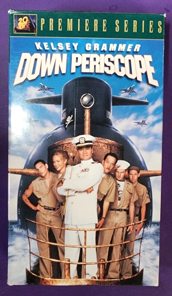 Down Periscope (VHS, 1996) Kelsey Grammer Foto 1 de 4