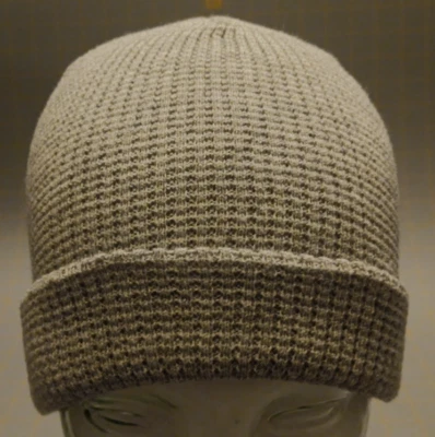 Унисекс OSFA Urban Outfitters серый вафель трикотажа Beanie шляпа крышка - Изображение 1 из 4
