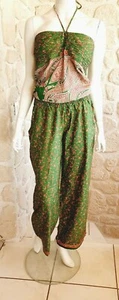 Combipantalon vert neuf taille L/XL marque Aller Simplement (or2) - Imagen 1 de 5