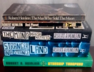 Robert Heinlein book lot - Sci Fi - - Picture 1 of 1