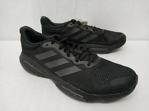 Adidas Para Hombre SolarGlide 5 Zapatos para Correr GX5468 Negro Carbono Talla 12.5 - Imagen 1 de 11