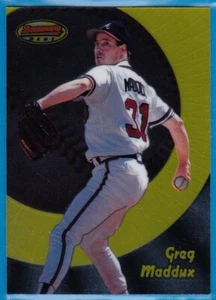 1998 Bowman's Best - Greg Maddux #60 - Atlanta Braves - Foto 1 di 2