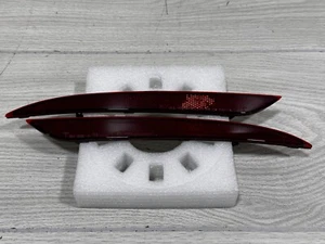 2016-2020 Tesla Model S rear bumper reflector lights LEFT & RIGHT 6007705-00-C - Picture 1 of 10