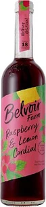 Belvoir Farm Raspberry & Lemon Cordial - Real Pressed Raspberries | Freshly Squ - Picture 1 of 4