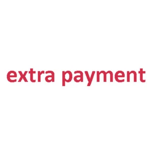 extra payment - Picture 1 of 1