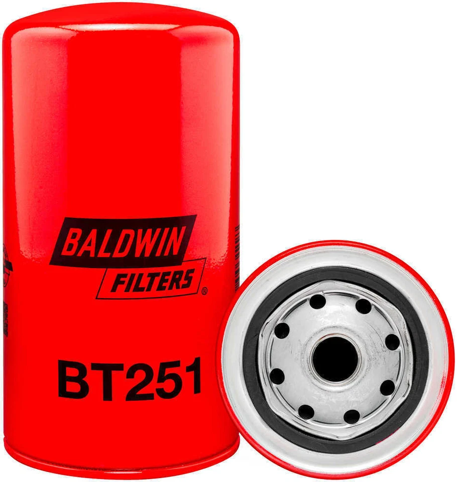 Engine Oil Filter fits 1980-1998 Ford F600,F800 F700 L800  BALDWIN - Image 1 of 1