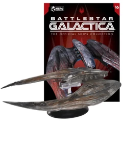 BATTLESTAR GALACTICA COLLECTION EDITION 16 - SCAR RAIDER - Picture 1 of 3