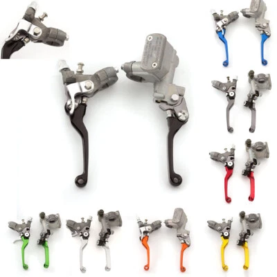 Brake Master Cylinder Clutch Perch Levers Kit For Suzuki DRZ250 01-07 DRZ400 S - Image 1 of 4