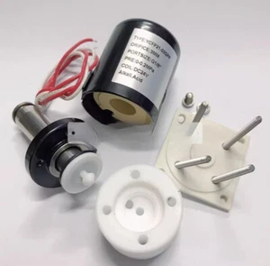 1PC NEW FIT FOR Acid alkali anti-corrosion valve YCFP21-03GPP G1/8 AC220V DC24V - Picture 1 of 1