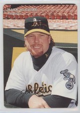 1995 Mother's Cookies Oakland Athletics Mark McGwire #2