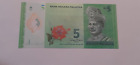 Malaysia, 5 Ringgit 2012, Unc. Polymer-Banknote