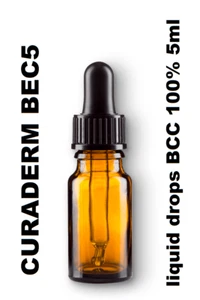 Curaderm BEC5 Gotas Líquidas BCC 100% 5ml Nueva Fórmula Espectro Completo ⭐ ORIGINAL ⭐ - Imagen 1 de 1