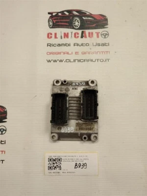 CENTRALINA MOTORE ALFA ROMEO 166 Serie (936_) 0261206713 00735018230 AR3 1498450 - Immagine 1 di 3