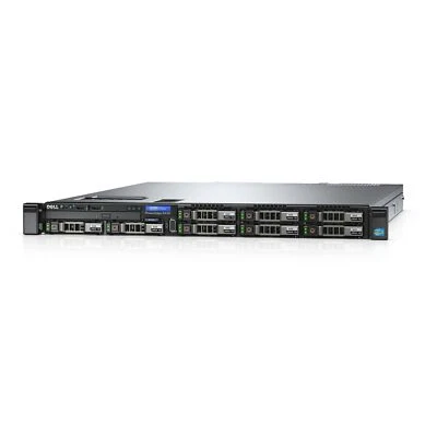 Dell Poweredge R430 |E5-2660V3|16GB DDR4 2400|4X3.5'' Bays|2TB HDD|Perc H330 - Image 1 of 2