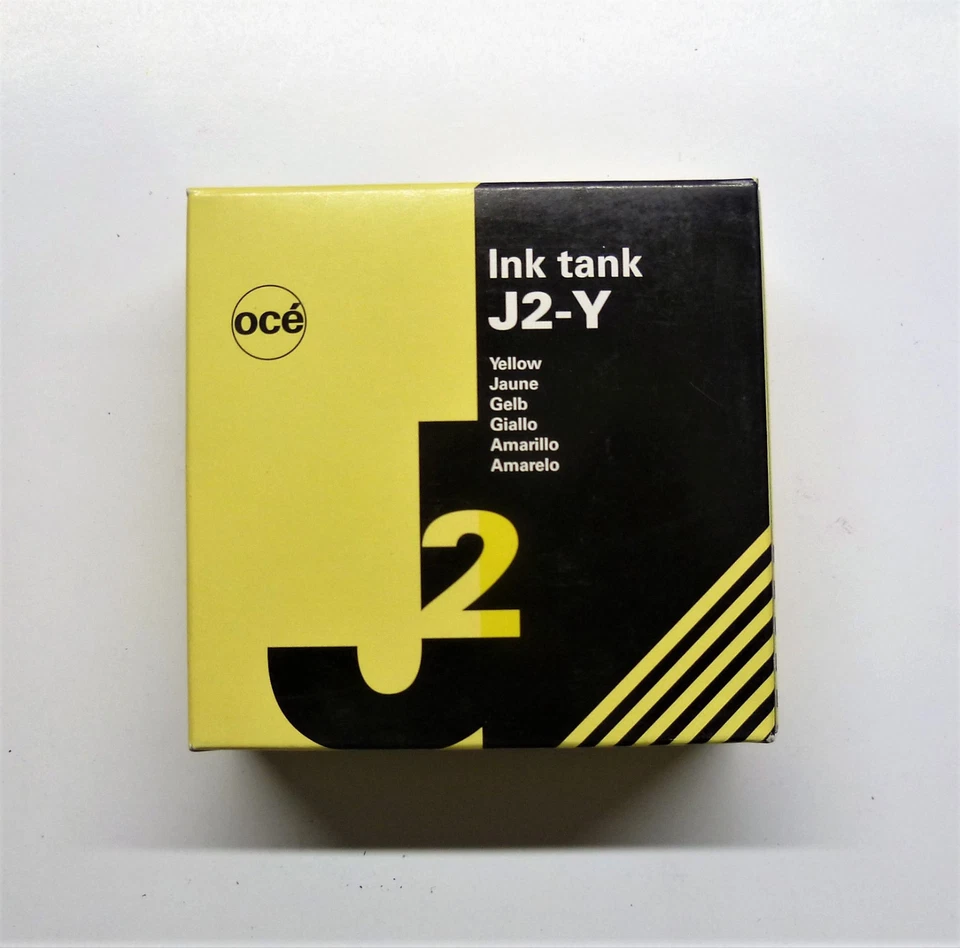 Original OCE J2-Y gelb yellow 5150 5250 neu unbenutzt 299.53.816 ----------- OVP - Image 1 of 1