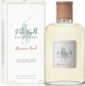 Polo Earth MOROCCAN NEROLI by Ralph Lauren 3.4 oz/ 100 ml Spray SEALED - Picture 1 of 1