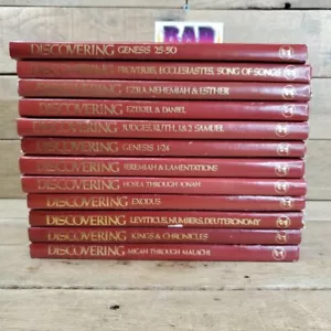 Wegweiser Home Bibelstudienprogramm Altes Testament 12 Bände Set Entdecken - Bild 1 von 6