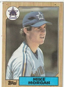 FREE SHIPPING-MINT-1987 Topps #546 Mike Morgan Mariners PLUS BONUS CARDS - Picture 1 of 1
