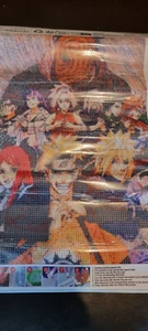 30x40cm Manga Themed 5D Diamond Painting Art Complete Kit DBZ Anime. - Picture 1 of 8