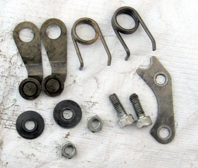 Kawasaki 1986 ZG1000 ZG Concours 1000 зажимы для позиционирования переключения передач коробки передач - Изображение 1 из 4