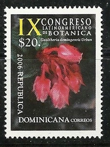 DOMINICAN Rep. 2006 -  BOTANICAL CONGRESS   Scott no. 1422 - Picture 1 of 1