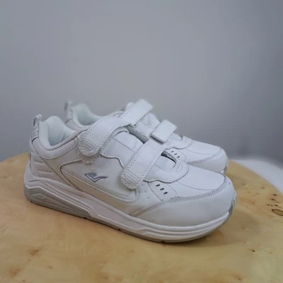 Everlast Buchanan Wide Sneaker Mens Size 11W White Leather Round Toe Low Top - Image 1 of 4